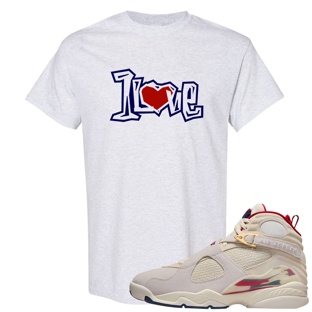 Mi Casa Es Su Casa 8s T Shirt | 1 Love, Ash