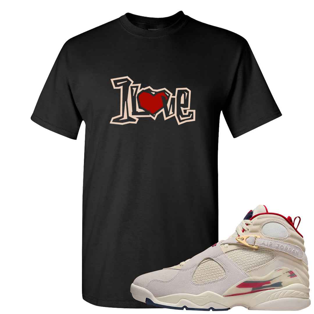 Mi Casa Es Su Casa 8s T Shirt | 1 Love, Black