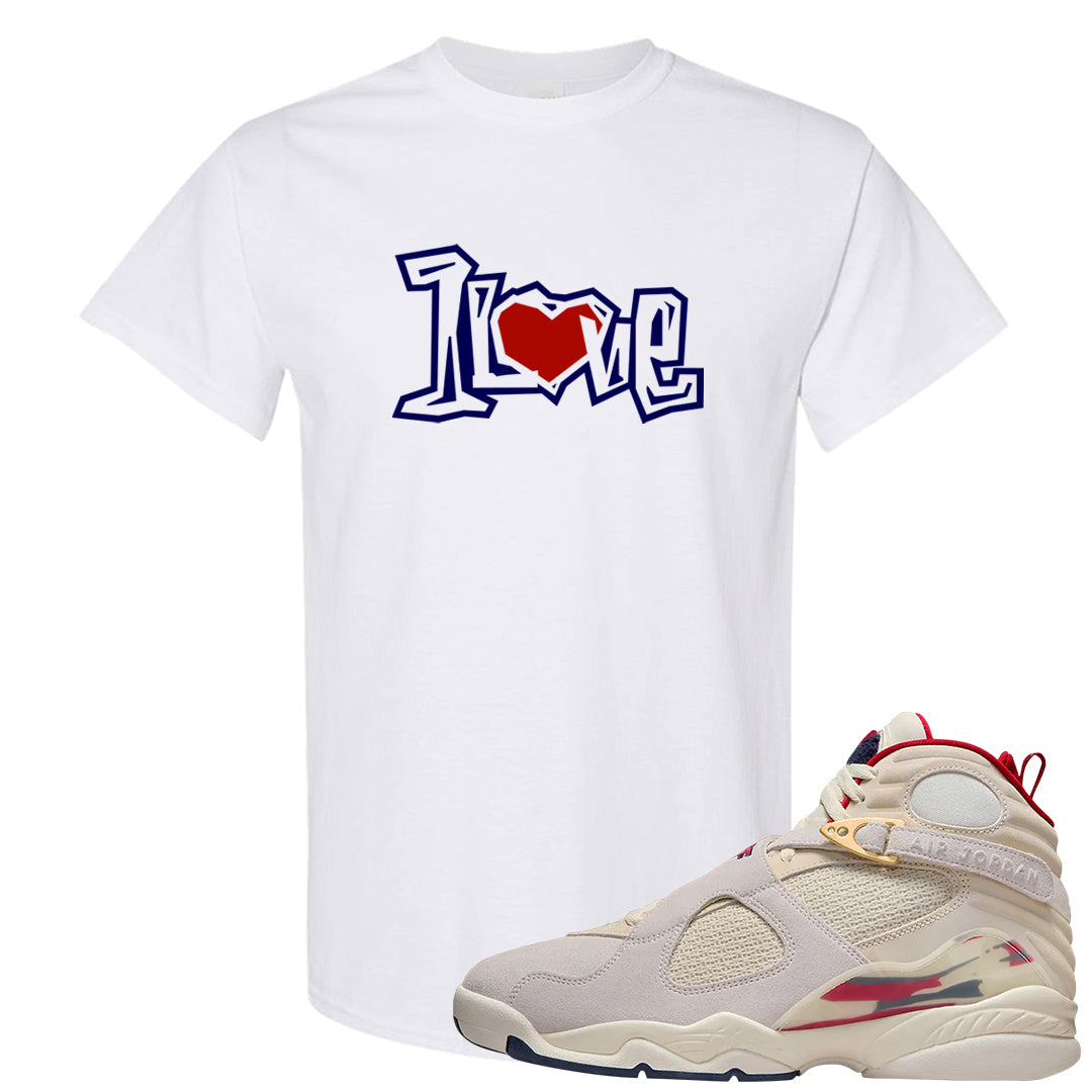 Mi Casa Es Su Casa 8s T Shirt | 1 Love, White