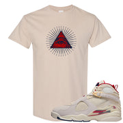 Mi Casa Es Su Casa 8s T Shirt | All Seeing Eye, Sand