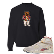 Mi Casa Es Su Casa 8s Crewneck Sweatshirt | Sweater Bear, Black