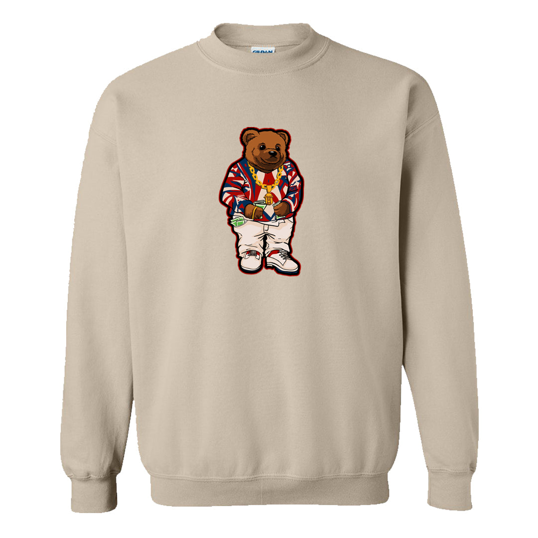 Mi Casa Es Su Casa 8s Crewneck Sweatshirt | Sweater Bear, Sand