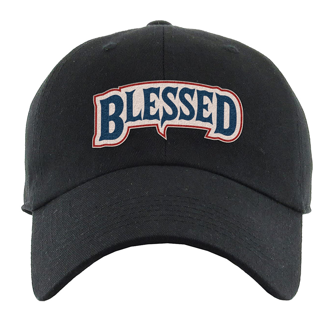 Mi Casa Es Su Casa 8s Dad Hat | Blessed Arch, Black