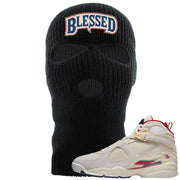 Mi Casa Es Su Casa 8s Ski Mask | Blessed Arch, Black