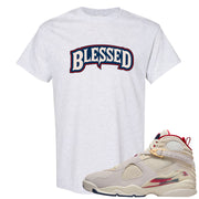 Mi Casa Es Su Casa 8s T Shirt | Blessed Arch, Ash