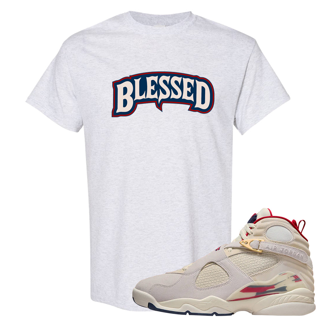 Mi Casa Es Su Casa 8s T Shirt | Blessed Arch, Ash