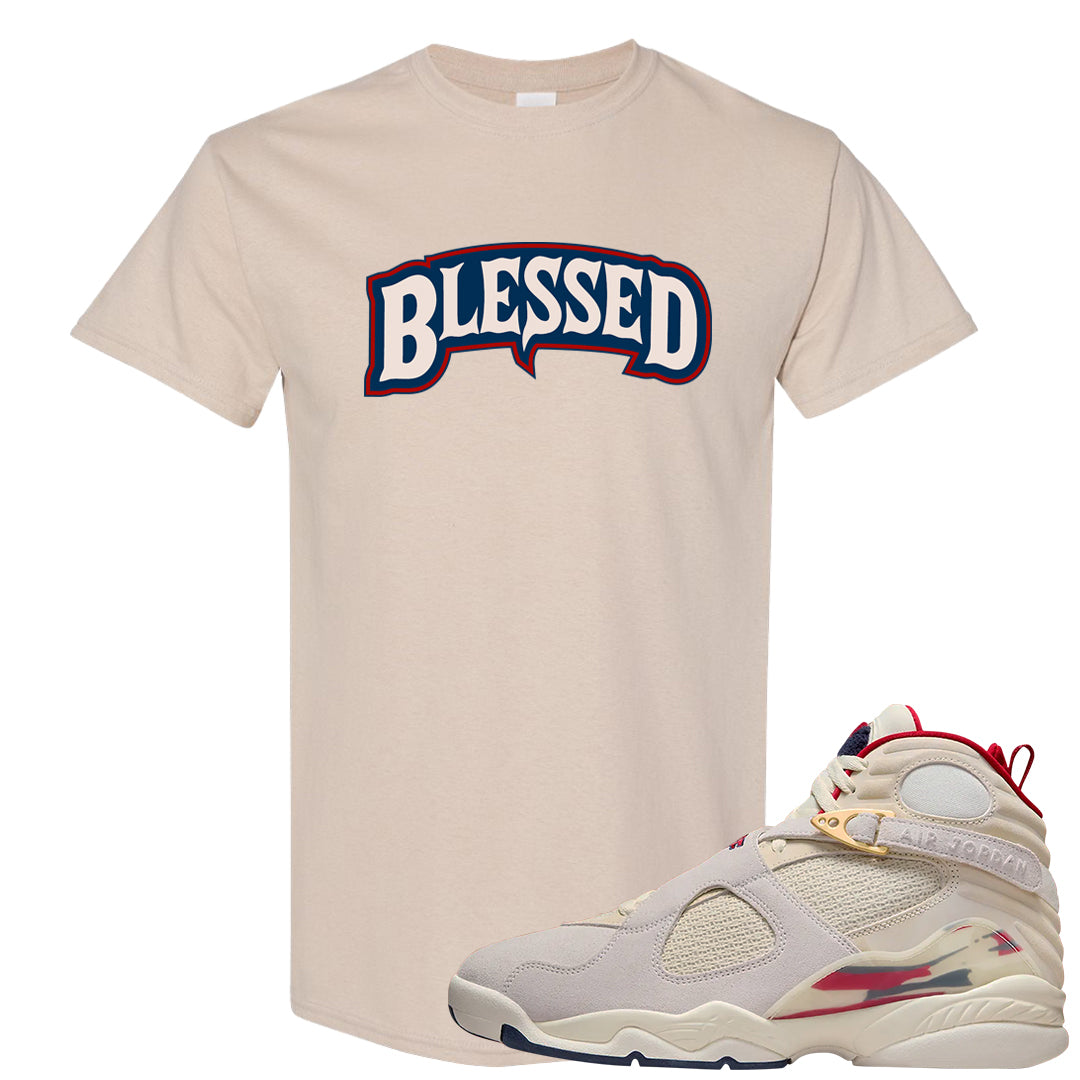 Mi Casa Es Su Casa 8s T Shirt | Blessed Arch, Sand