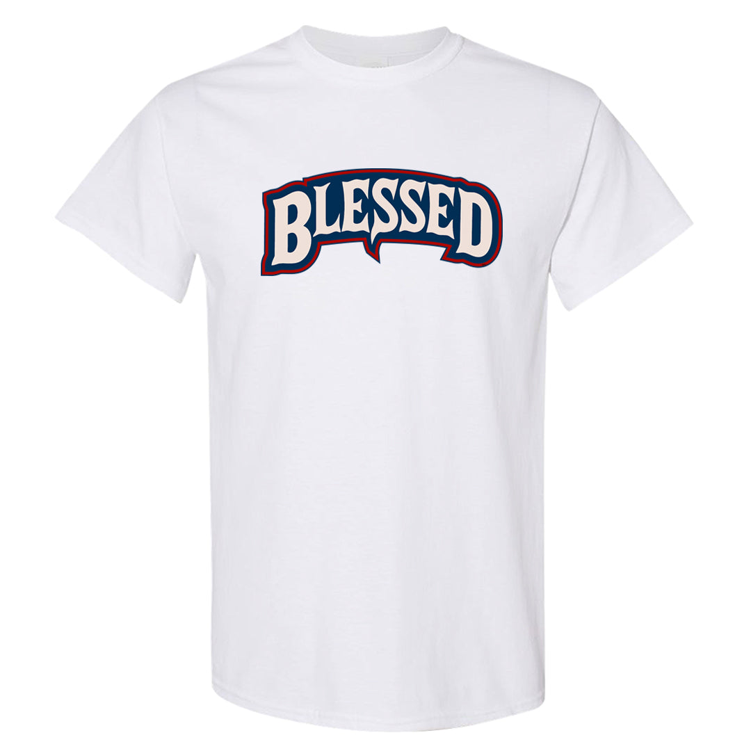 Mi Casa Es Su Casa 8s T Shirt | Blessed Arch, White