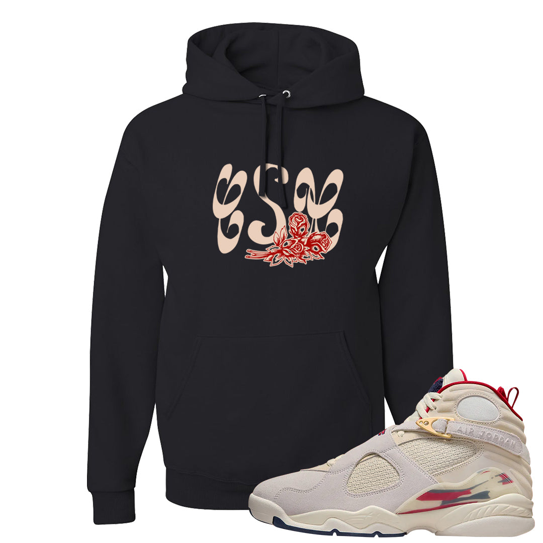 Mi Casa Es Su Casa 8s Hoodie | Certified Sneakerhead, Black