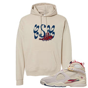 Mi Casa Es Su Casa 8s Hoodie | Certified Sneakerhead, Sand