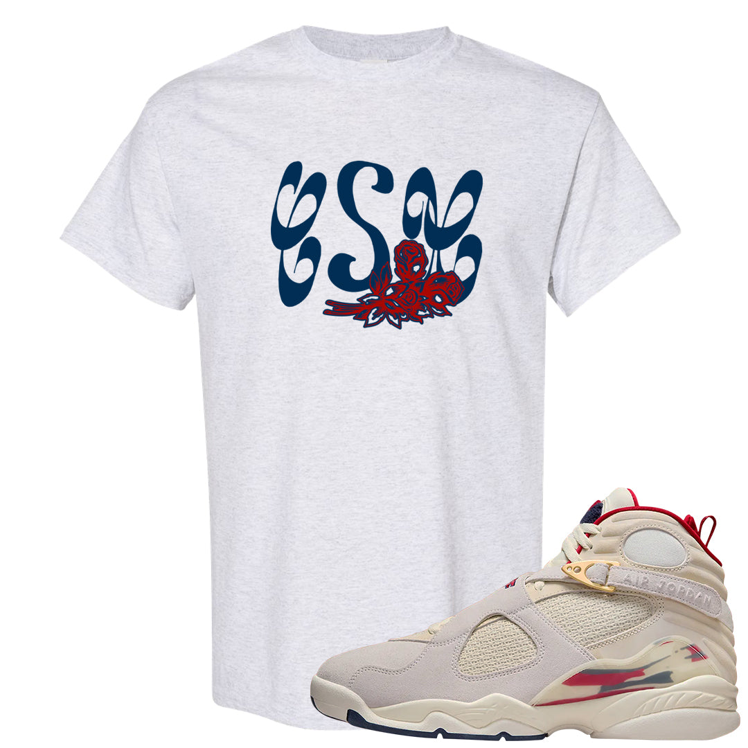 Mi Casa Es Su Casa 8s T Shirt | Certified Sneakerhead, Ash