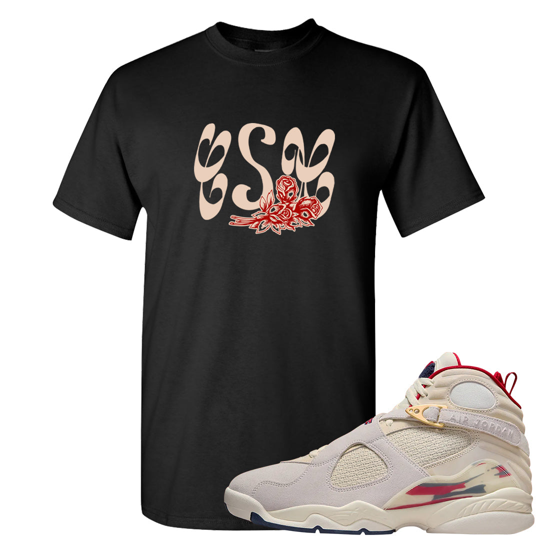 Mi Casa Es Su Casa 8s T Shirt | Certified Sneakerhead, Black