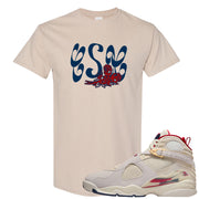 Mi Casa Es Su Casa 8s T Shirt | Certified Sneakerhead, Sand