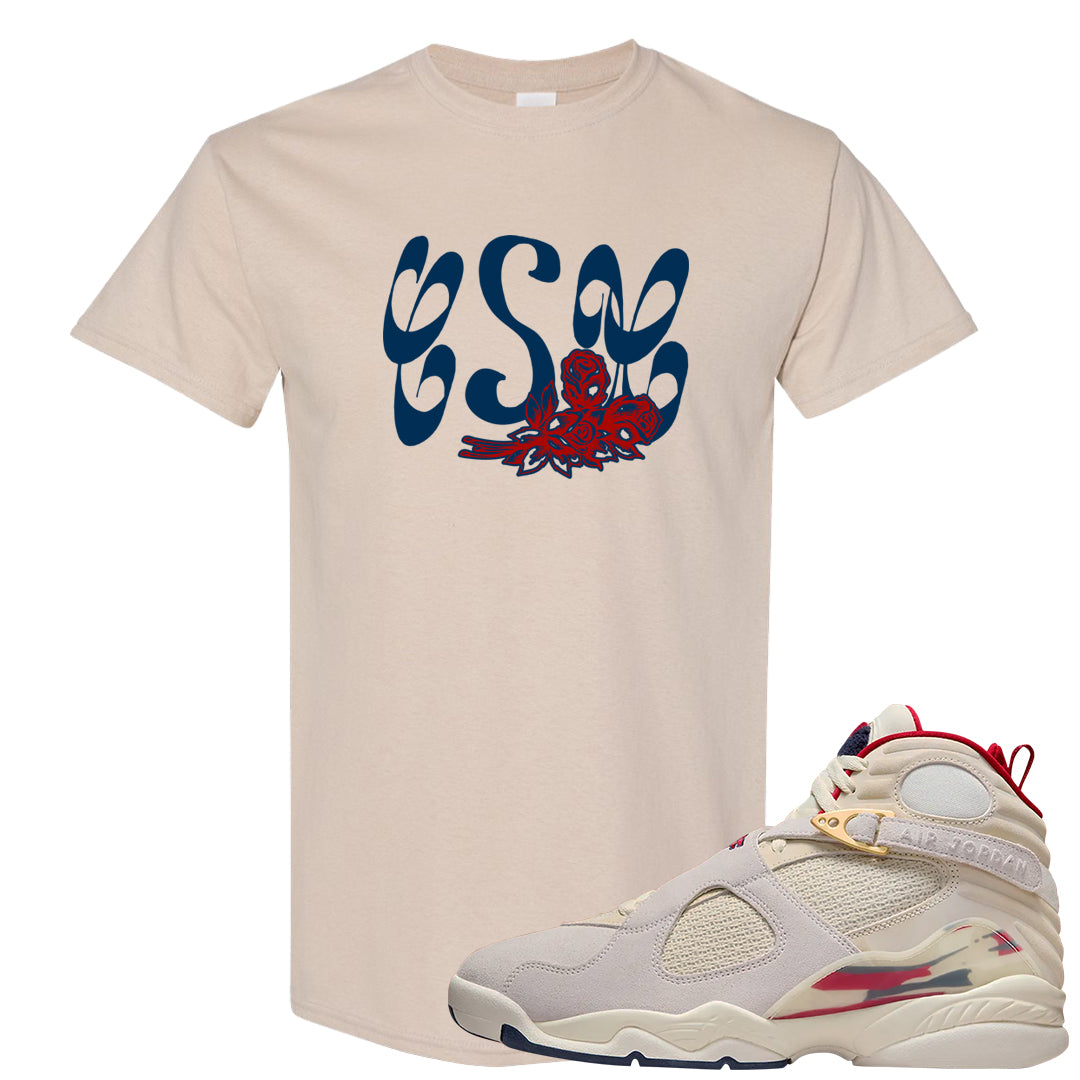 Mi Casa Es Su Casa 8s T Shirt | Certified Sneakerhead, Sand