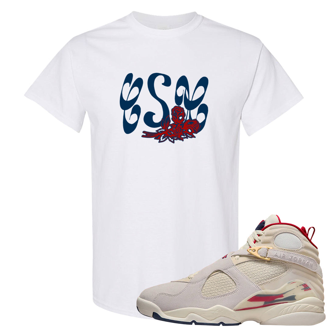 Mi Casa Es Su Casa 8s T Shirt | Certified Sneakerhead, White