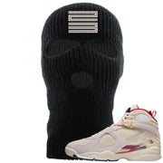 Mi Casa Es Su Casa 8s Ski Mask | Double Line 23, Black