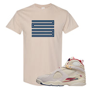 Mi Casa Es Su Casa 8s T Shirt | Double Line 23, Sand