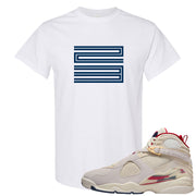 Mi Casa Es Su Casa 8s T Shirt | Double Line 23, White