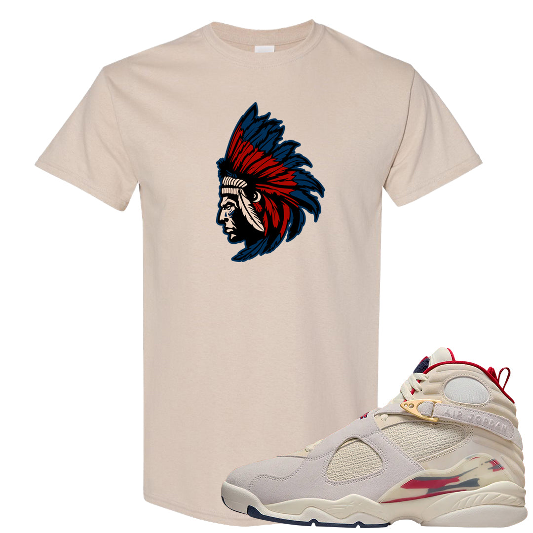 Mi Casa Es Su Casa 8s T Shirt | Indian Chief, Sand