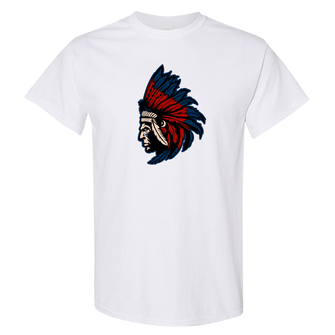 Mi Casa Es Su Casa 8s T Shirt | Indian Chief, White