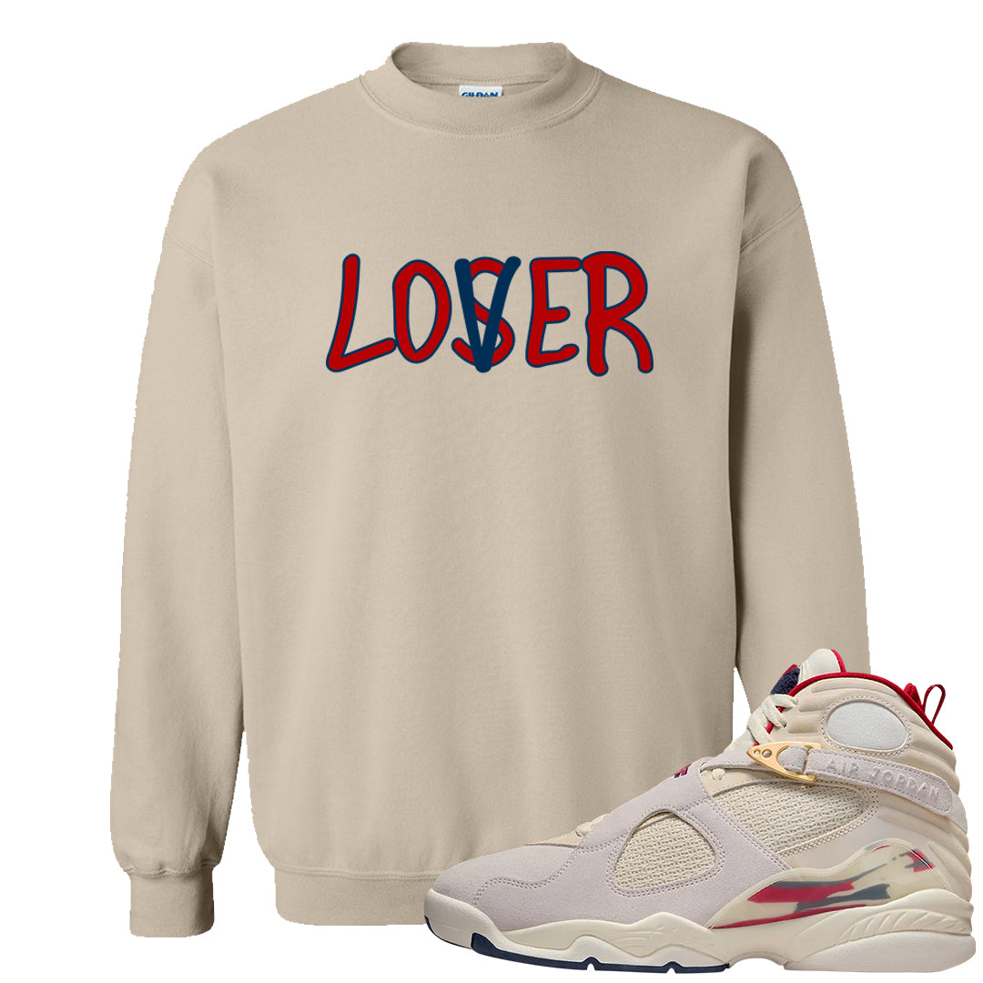 Mi Casa Es Su Casa 8s Crewneck Sweatshirt | Lover, Sand