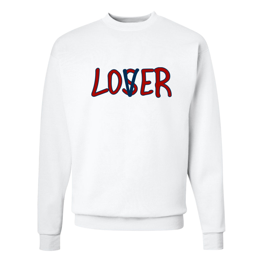 Mi Casa Es Su Casa 8s Crewneck Sweatshirt | Lover, White