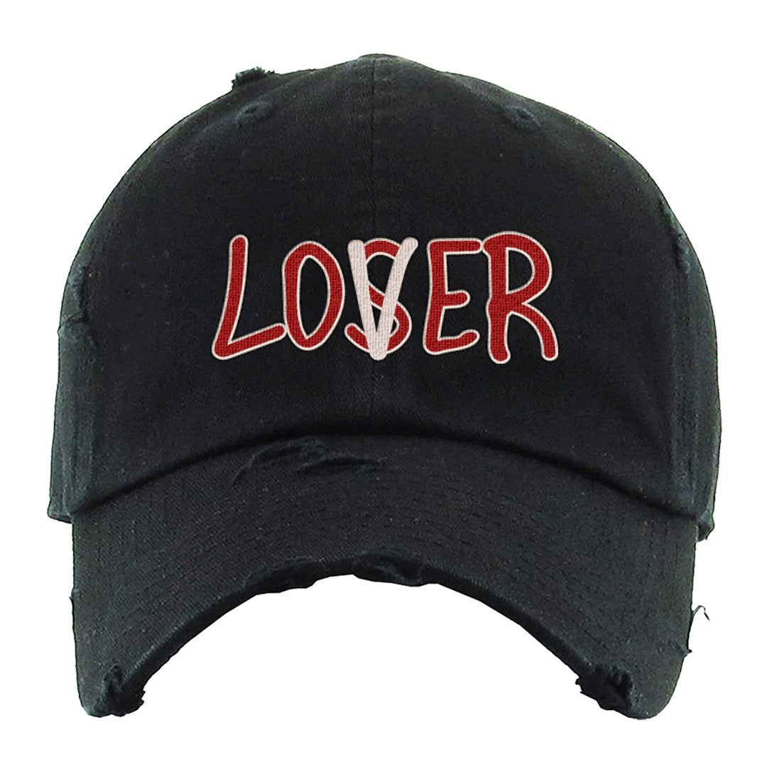 Mi Casa Es Su Casa 8s Distressed Dad Hat | Lover, Black