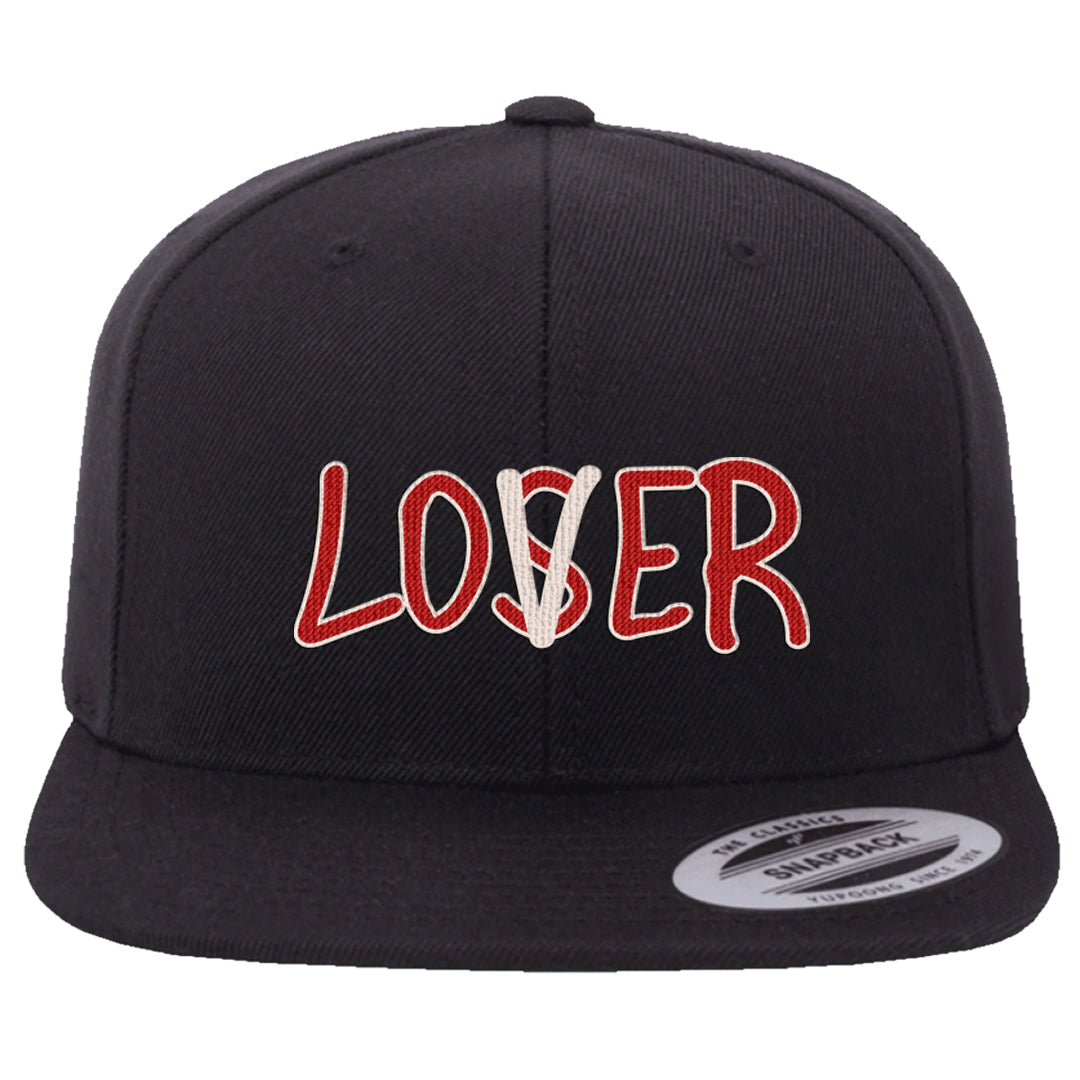 Mi Casa Es Su Casa 8s Snapback Hat | Lover, Black