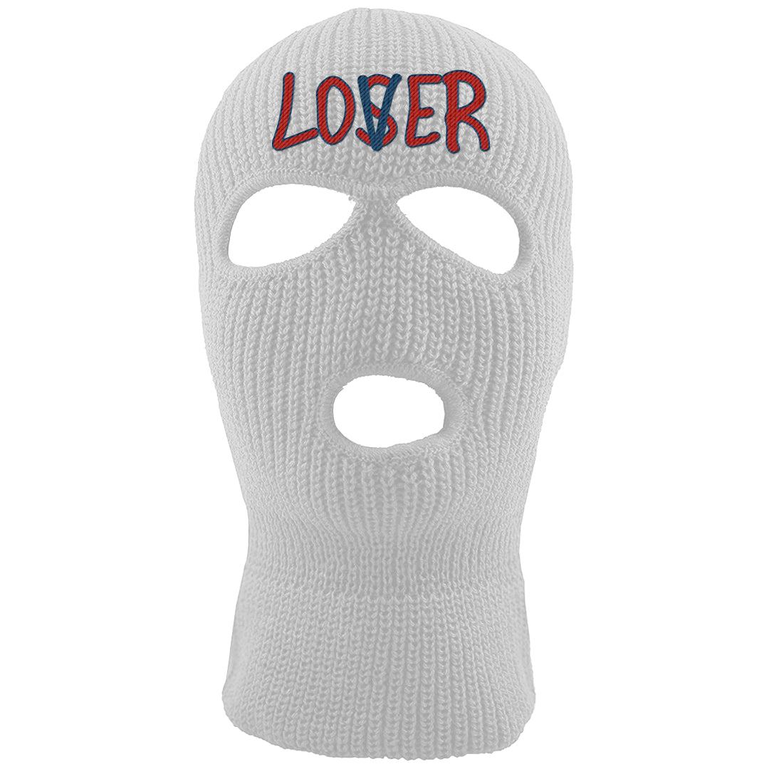 Mi Casa Es Su Casa 8s Ski Mask | Lover, White