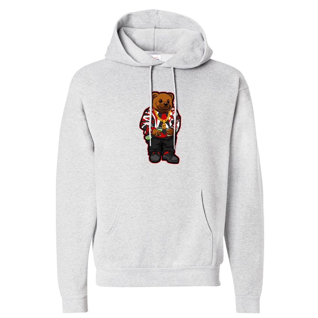 Playoffs 8s Hoodie | Sweater Bear, Ash