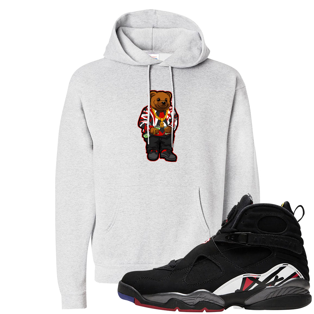 Playoffs 8s Hoodie | Sweater Bear, Ash