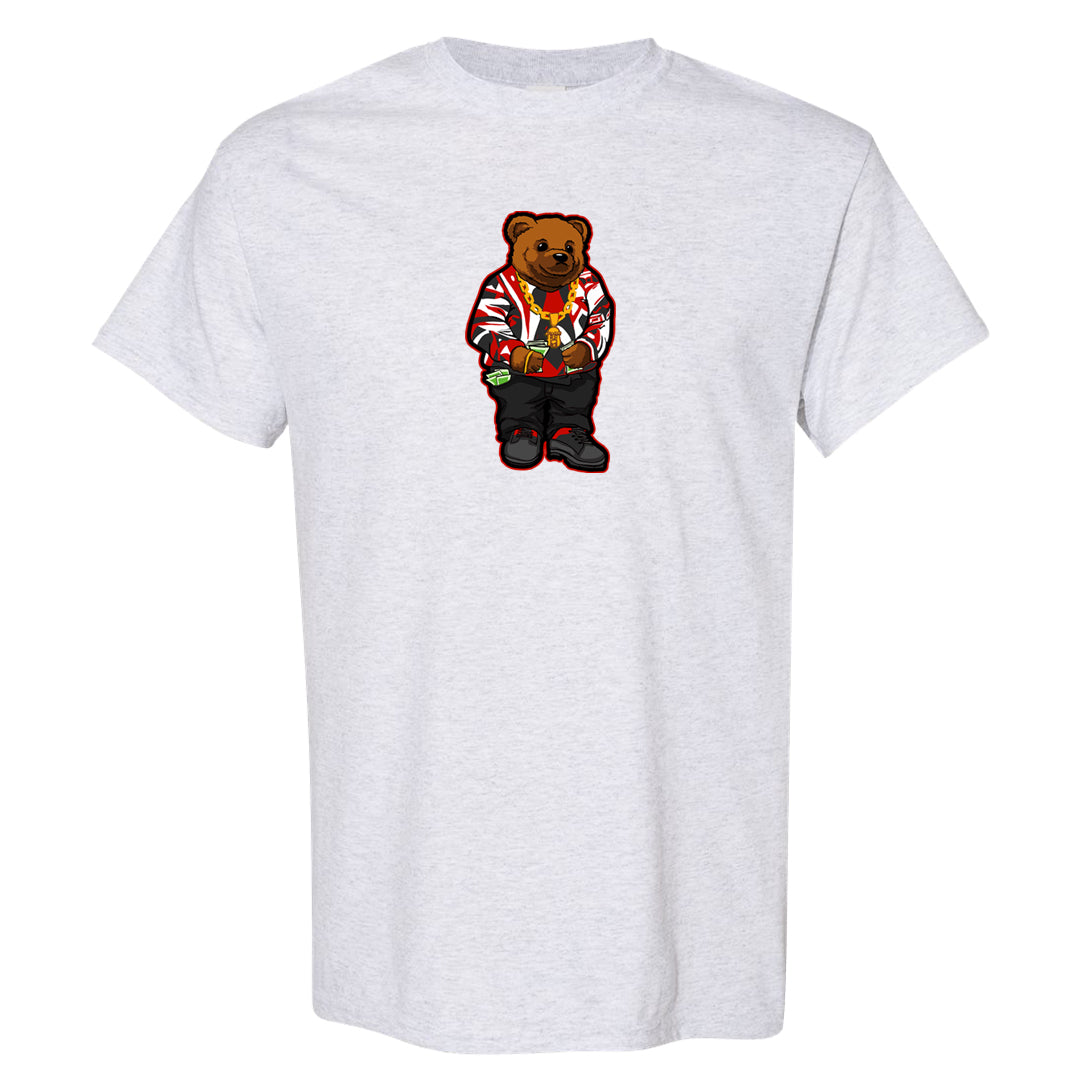 Playoffs 8s T Shirt | Sweater Bear, Ash