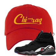 Playoffs 8s Dad Hat | Chiraq, Red