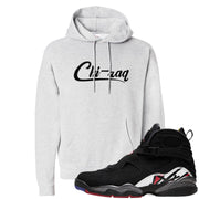 Playoffs 8s Hoodie | Chiraq, Ash