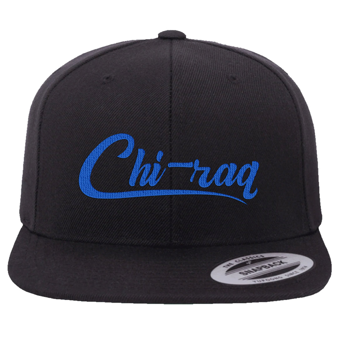 Playoffs 8s Snapback Hat | Chiraq, Black