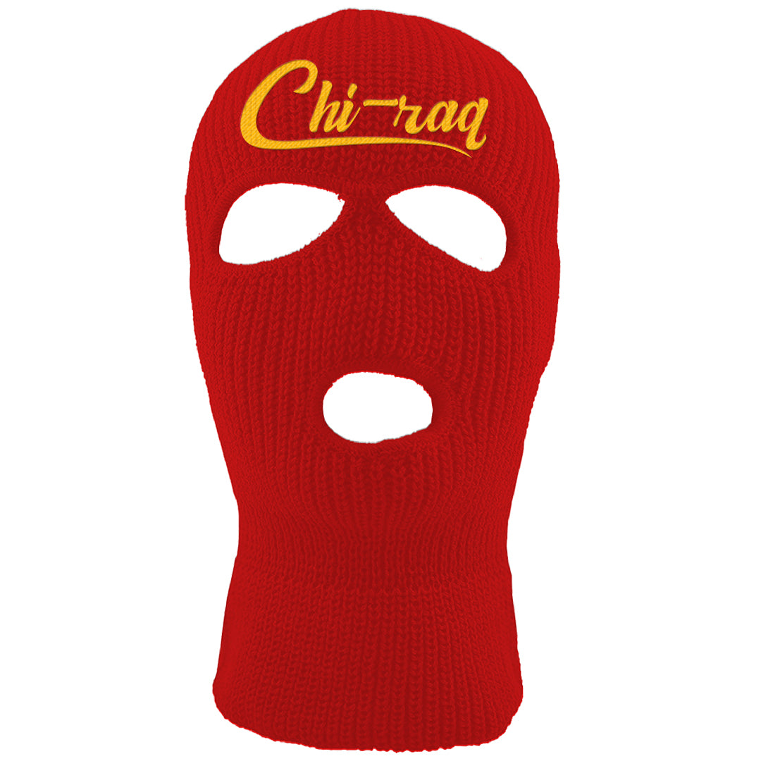 Playoffs 8s Ski Mask | Chiraq, Red