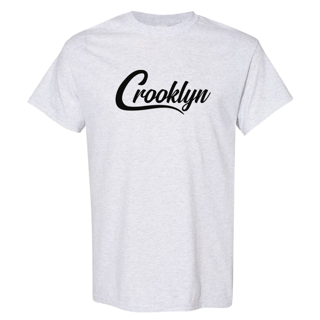 Playoffs 8s T Shirt | Crooklyn, Ash