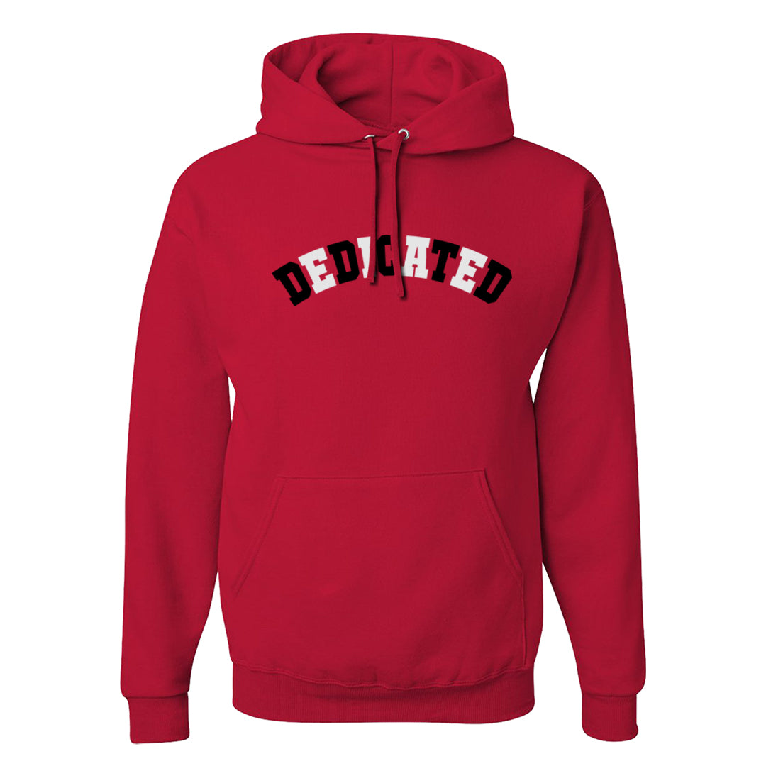 Playoffs 8s Hoodie | Dedicated, Red