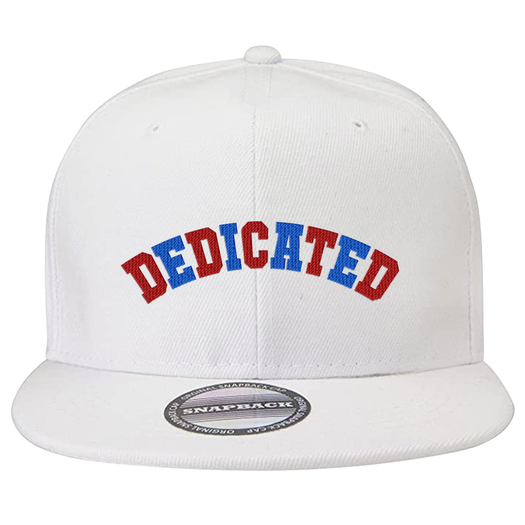 Playoffs 8s Snapback Hat | Dedicated, White