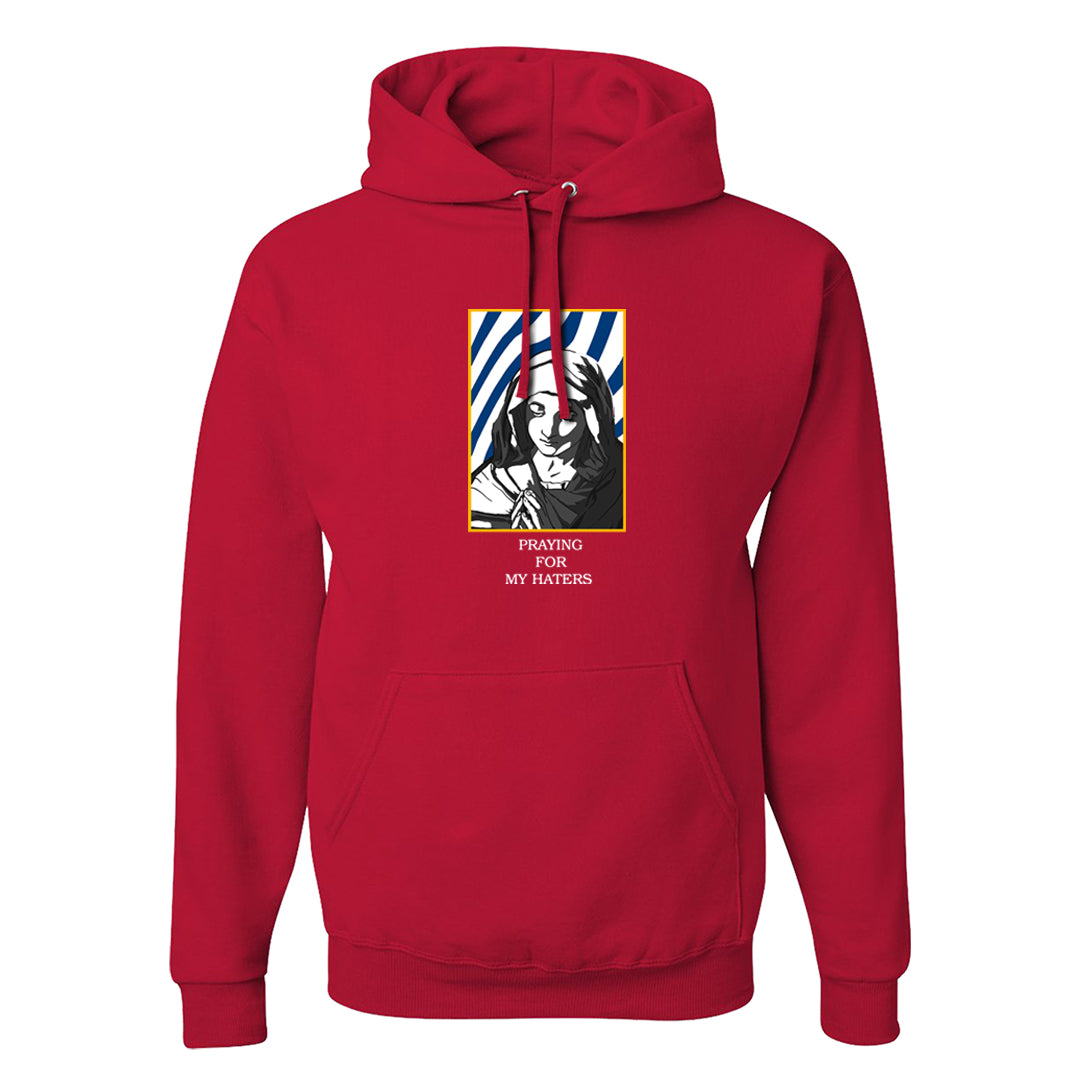 Playoffs 8s Hoodie | God Told Me, Red