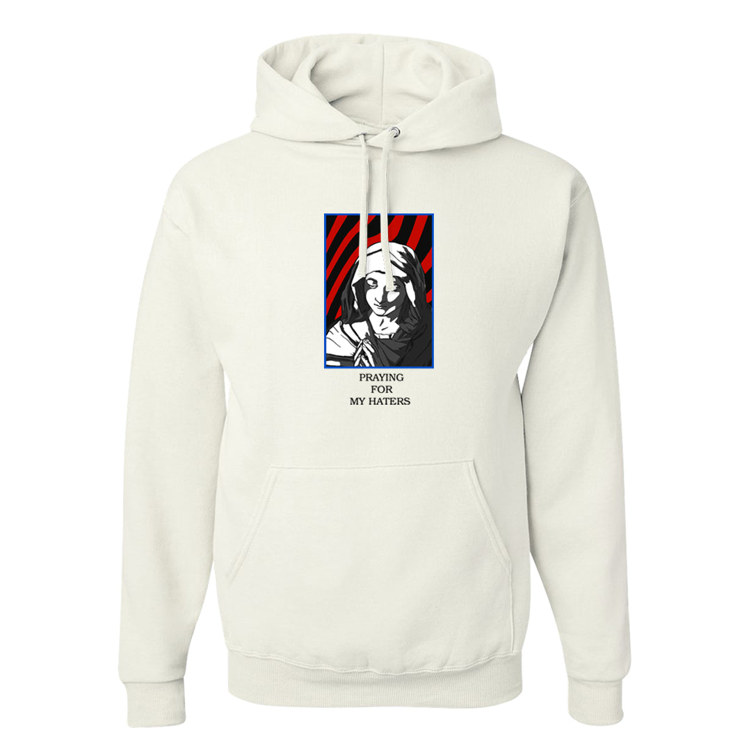 Playoffs 8s Hoodie | God Told Me, White