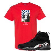 Playoffs 8s T Shirt | God Told Me, Red