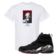 Playoffs 8s T Shirt | God Told Me, White