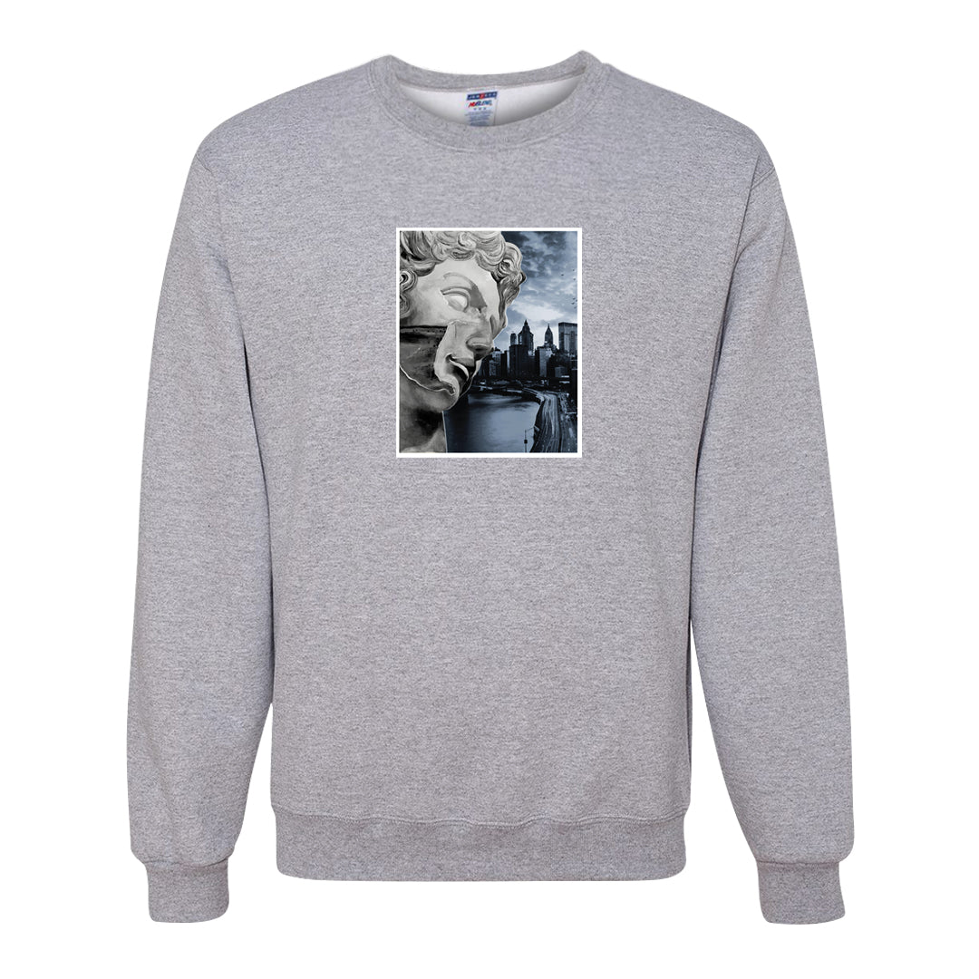 Playoffs 8s Crewneck Sweatshirt | Miguel, Ash