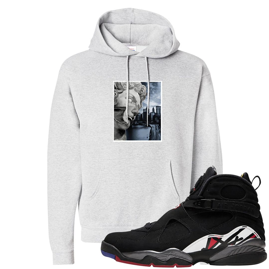 Playoffs 8s Hoodie | Miguel, Ash