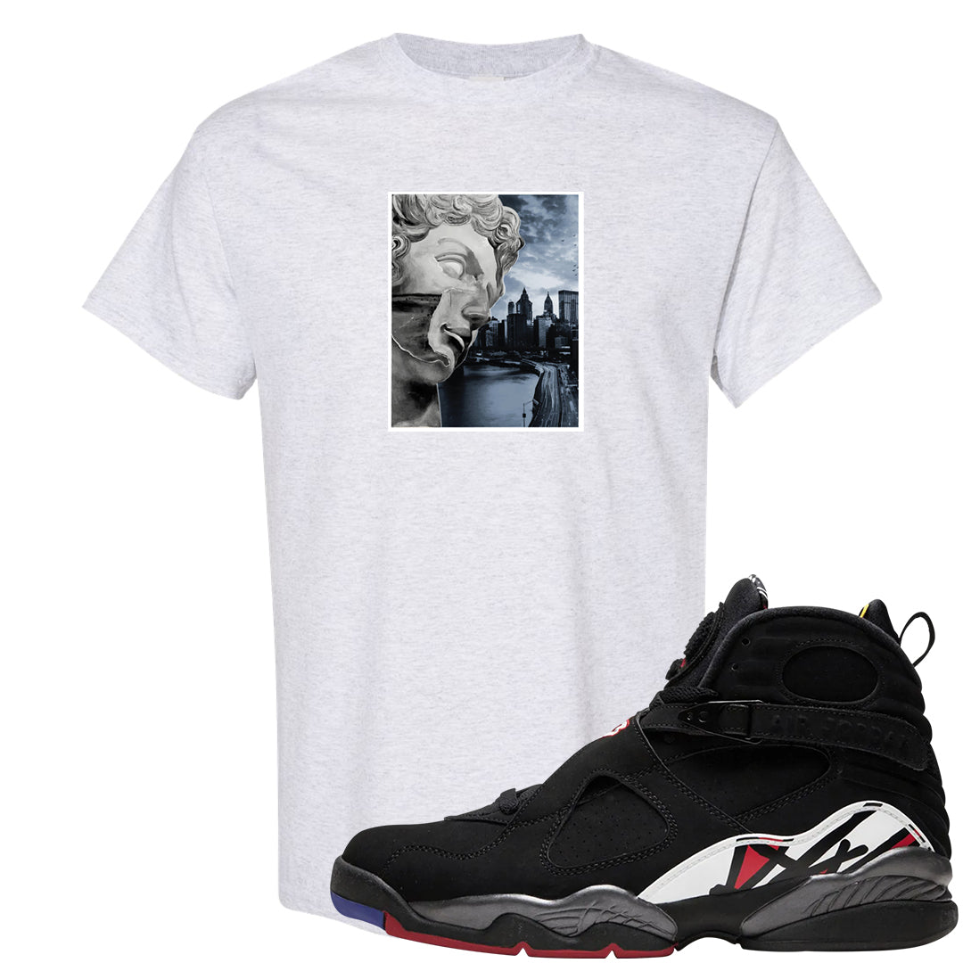 Playoffs 8s T Shirt | Miguel, Ash