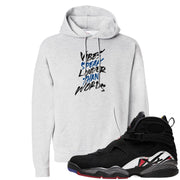 Playoffs 8s Hoodie | Vibes Speak Louder Than Words, Ash