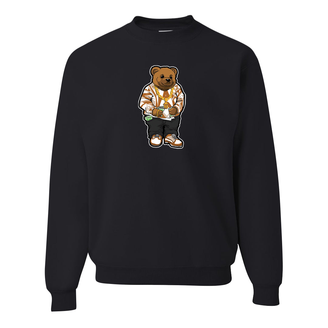 Bronze 1s Crewneck Sweatshirt | Sweater Bear, Black