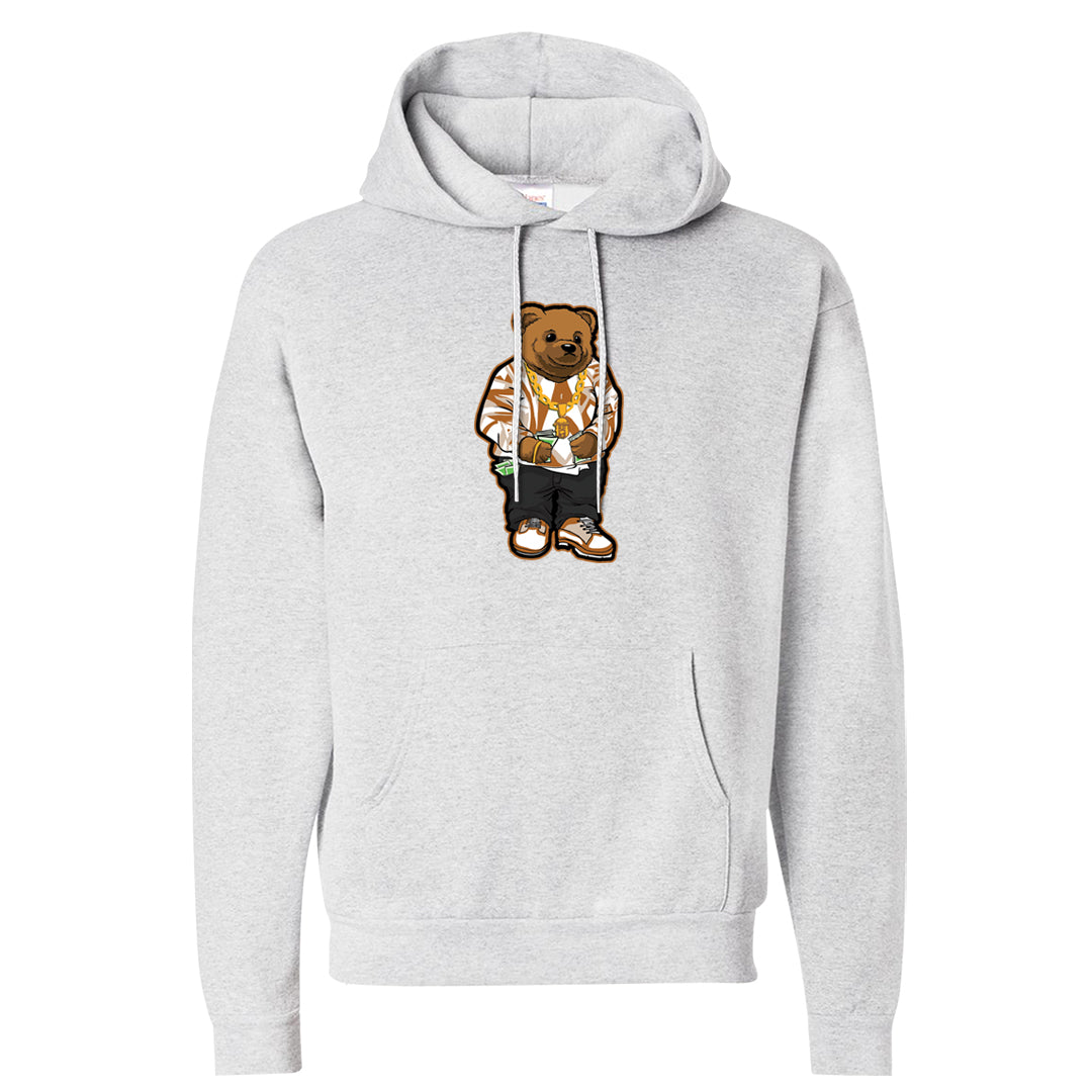 Bronze 1s Hoodie | Sweater Bear, Ash