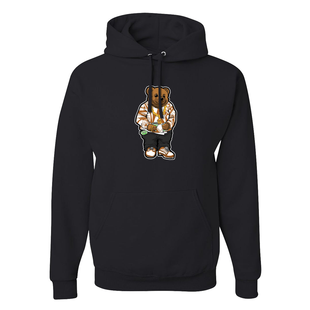 Bronze 1s Hoodie | Sweater Bear, Black
